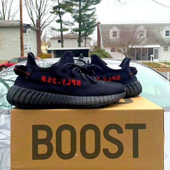 Adidas Yeezy v2 “Bred” - Picture 1 of 2